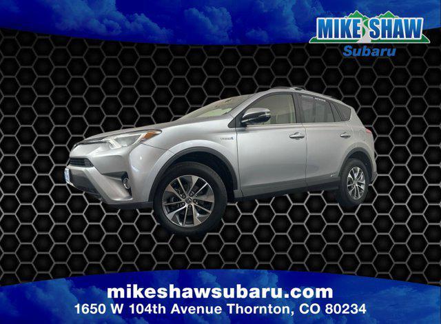 used 2018 Toyota RAV4 Hybrid car, priced at $23,665