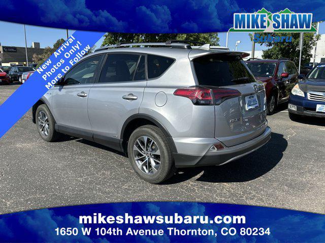 used 2018 Toyota RAV4 Hybrid car, priced at $23,595