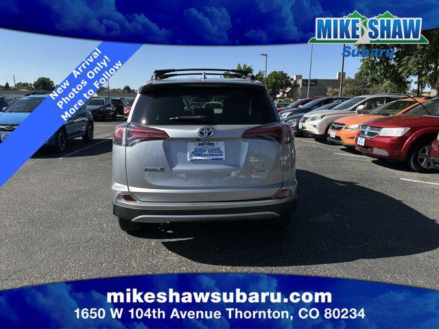 used 2018 Toyota RAV4 Hybrid car, priced at $23,595