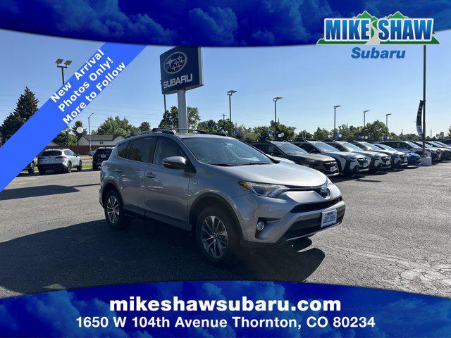 used 2018 Toyota RAV4 Hybrid car, priced at $23,595