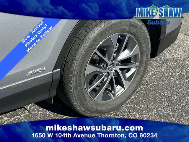 used 2018 Toyota RAV4 Hybrid car, priced at $23,595