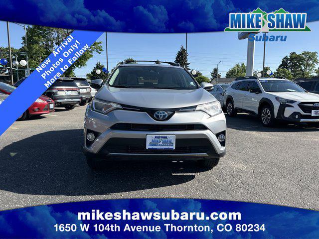 used 2018 Toyota RAV4 Hybrid car, priced at $23,595
