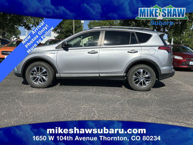 used 2018 Toyota RAV4 Hybrid car, priced at $23,595