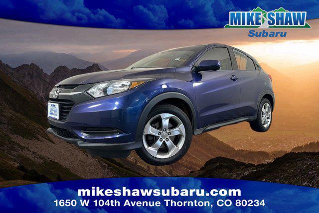 used 2016 Honda HR-V car, priced at $14,557