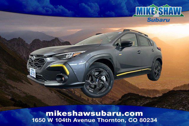 new 2025 Subaru Crosstrek car, priced at $34,159