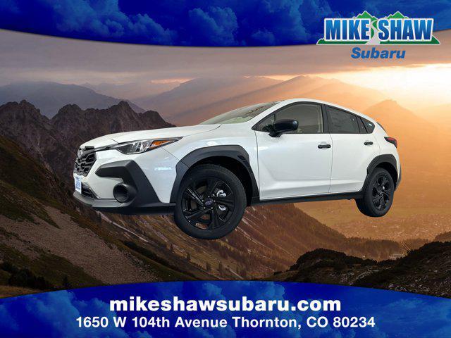 new 2025 Subaru Crosstrek car, priced at $28,848