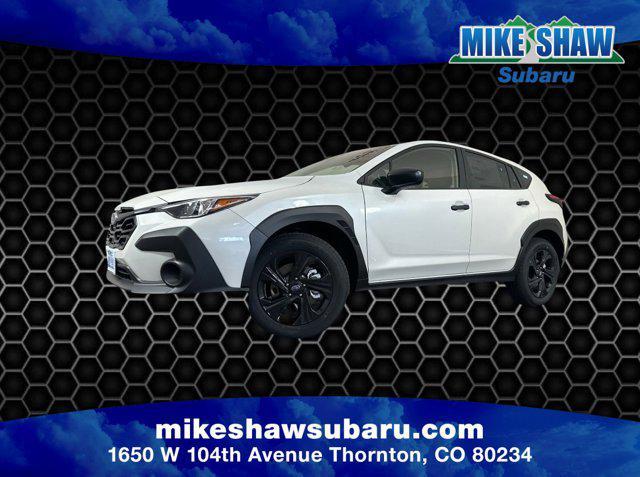 new 2025 Subaru Crosstrek car, priced at $28,848