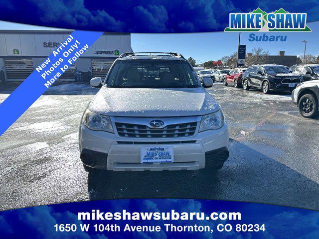 used 2013 Subaru Forester car, priced at $10,886