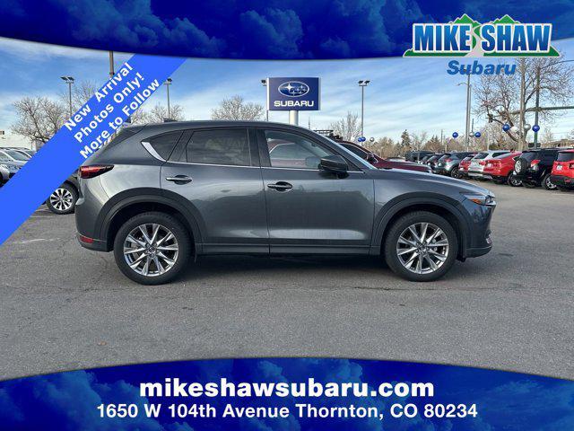 used 2021 Mazda CX-5 car, priced at $23,511