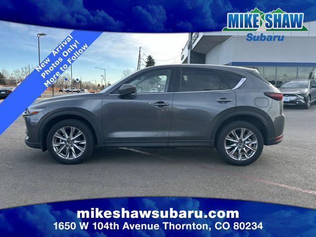 used 2021 Mazda CX-5 car, priced at $23,511