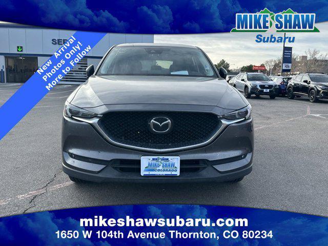 used 2021 Mazda CX-5 car, priced at $23,511