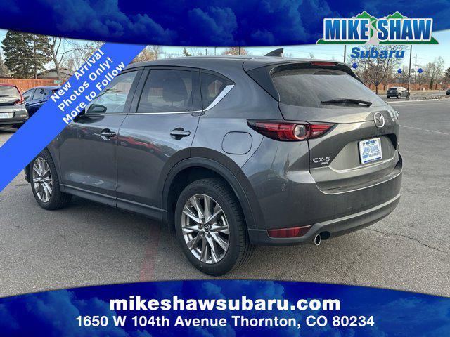 used 2021 Mazda CX-5 car, priced at $23,511