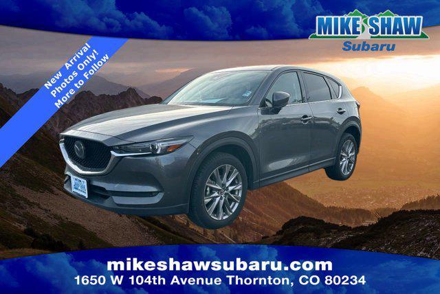 used 2021 Mazda CX-5 car, priced at $23,481