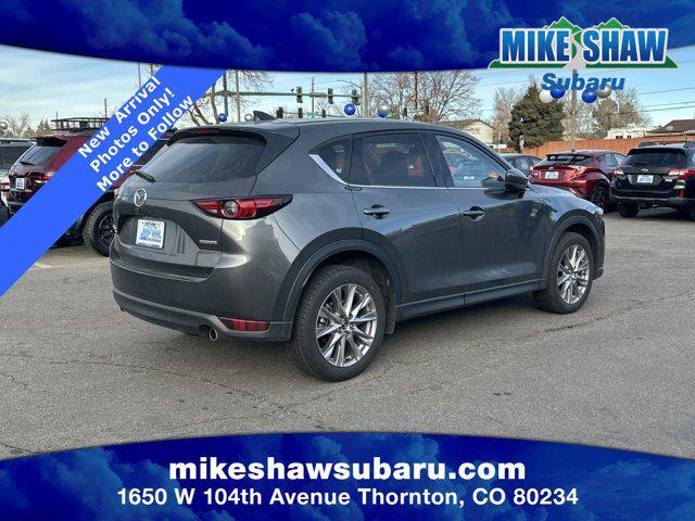 used 2021 Mazda CX-5 car, priced at $23,511