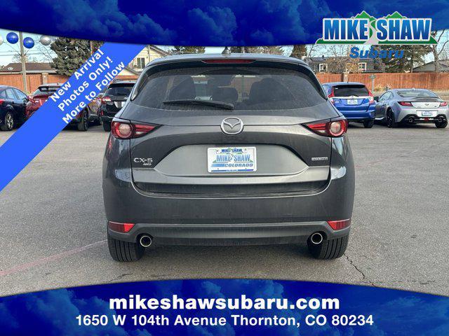 used 2021 Mazda CX-5 car, priced at $23,511