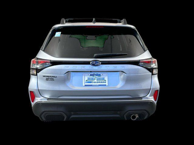 new 2025 Subaru Forester car, priced at $40,337