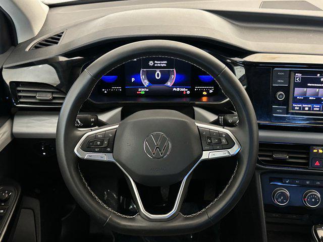used 2022 Volkswagen Taos car, priced at $20,193
