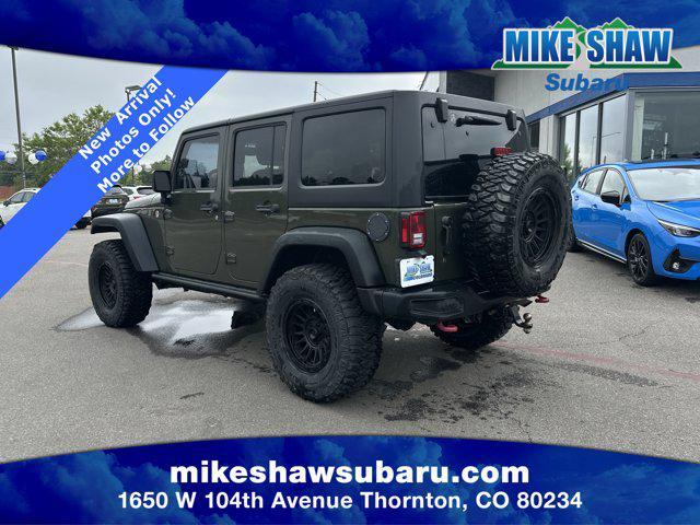 used 2015 Jeep Wrangler Unlimited car, priced at $26,791