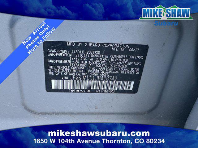 used 2018 Subaru Forester car, priced at $16,589