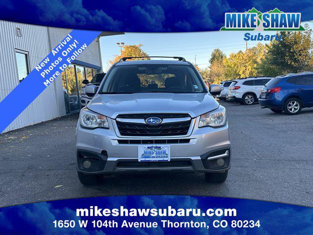 used 2018 Subaru Forester car, priced at $16,589