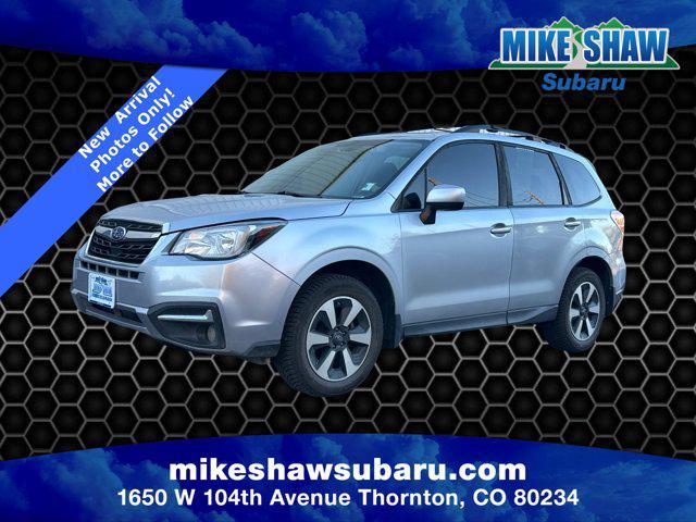 used 2018 Subaru Forester car, priced at $16,589
