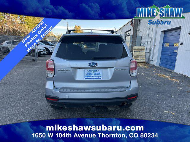 used 2018 Subaru Forester car, priced at $16,589