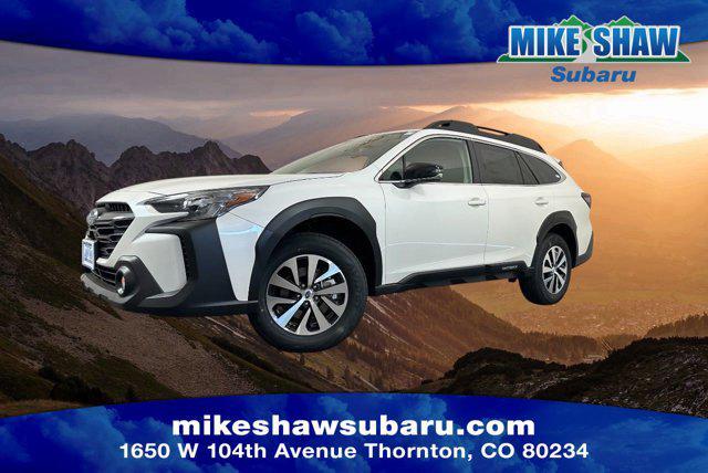 new 2025 Subaru Outback car, priced at $38,232