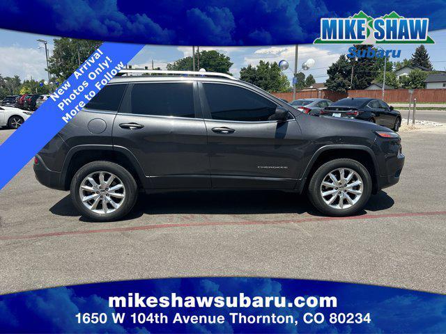used 2015 Jeep Cherokee car, priced at $14,048