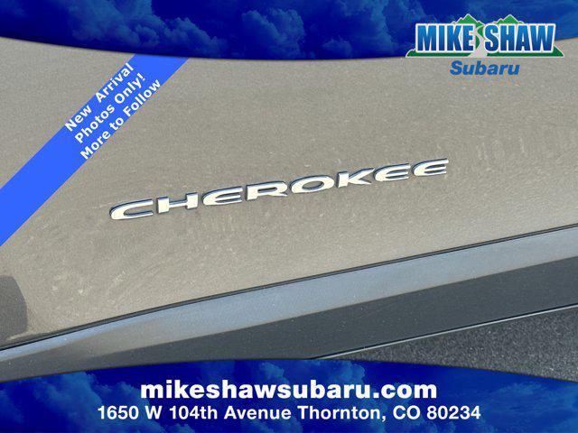 used 2015 Jeep Cherokee car, priced at $14,048