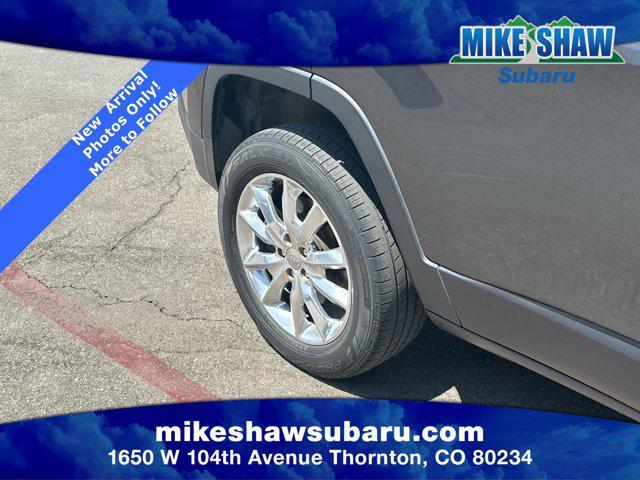 used 2015 Jeep Cherokee car, priced at $14,048