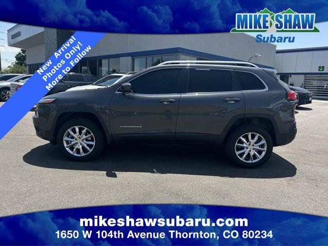 used 2015 Jeep Cherokee car, priced at $14,048