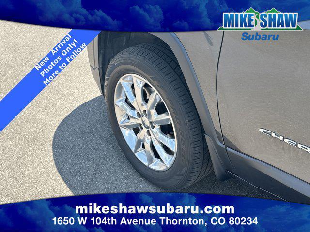 used 2015 Jeep Cherokee car, priced at $14,048