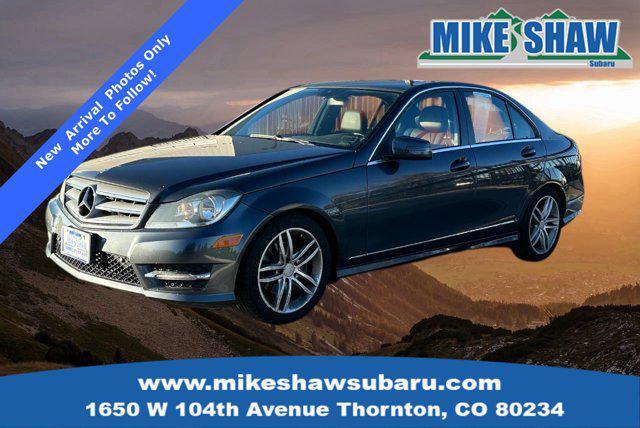 used 2013 Mercedes-Benz C-Class car, priced at $9,054