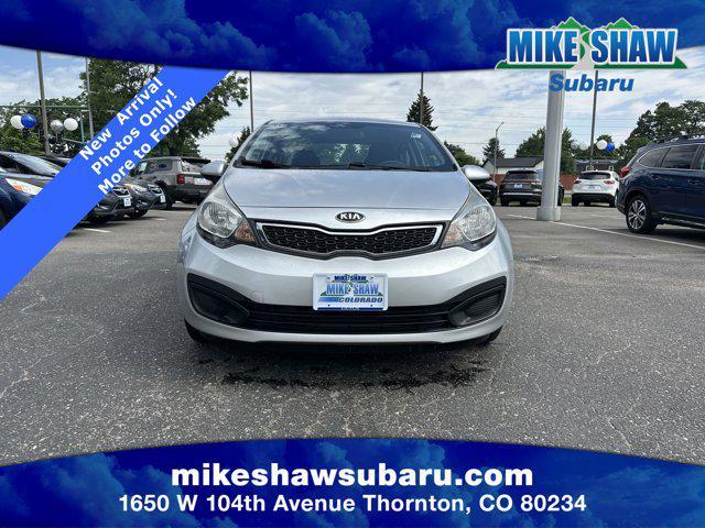 used 2014 Kia Rio car, priced at $9,960