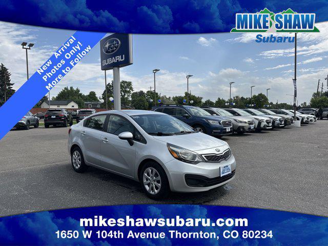 used 2014 Kia Rio car, priced at $9,960