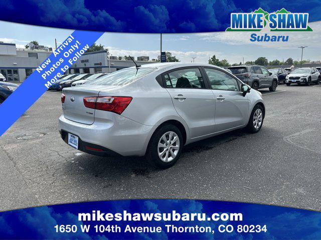 used 2014 Kia Rio car, priced at $9,960