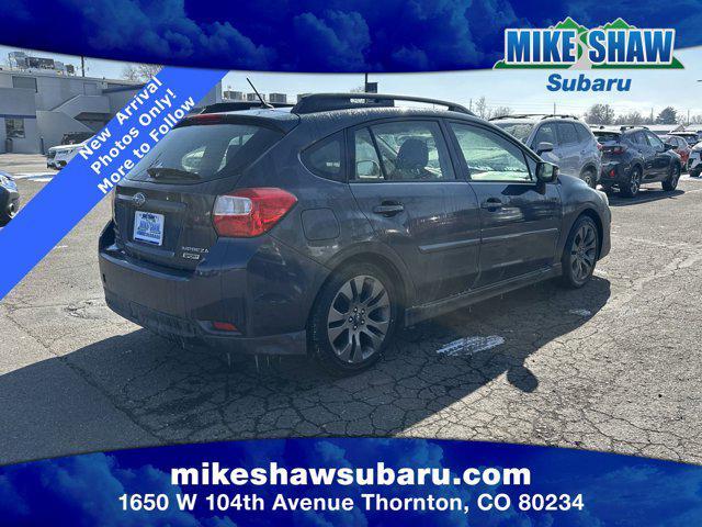 used 2015 Subaru Impreza car, priced at $8,794