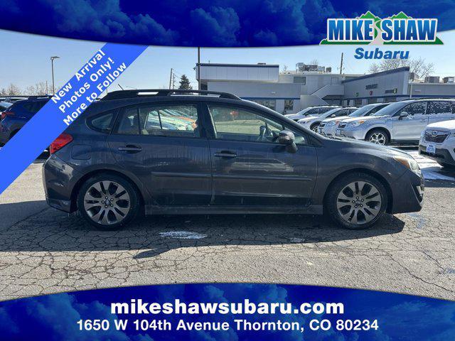 used 2015 Subaru Impreza car, priced at $8,794