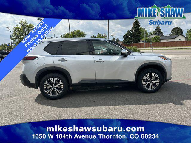 used 2021 Nissan Rogue car, priced at $19,609