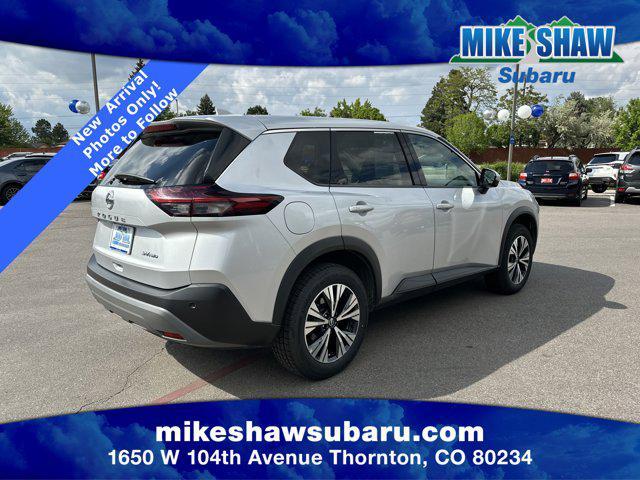 used 2021 Nissan Rogue car, priced at $19,609
