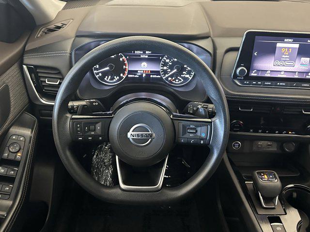 used 2021 Nissan Rogue car, priced at $18,795