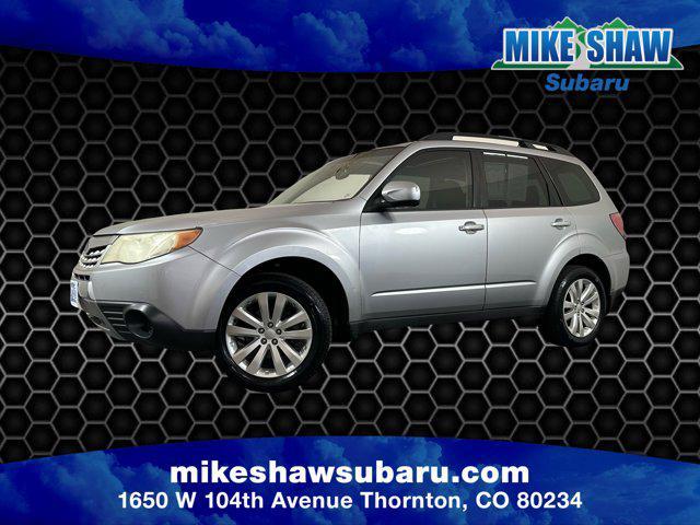 used 2012 Subaru Forester car, priced at $7,970