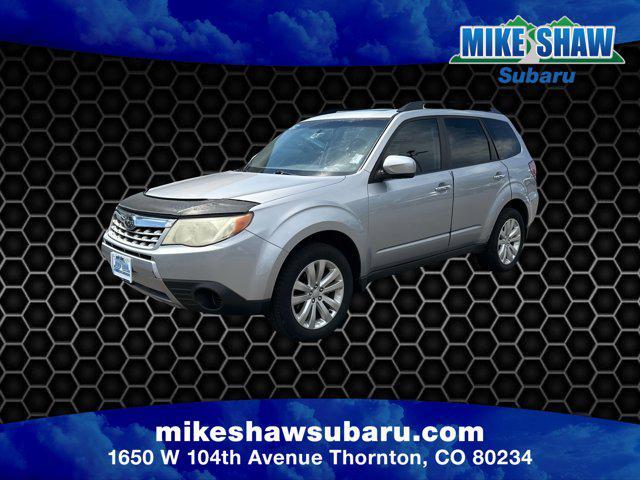 used 2012 Subaru Forester car, priced at $8,931