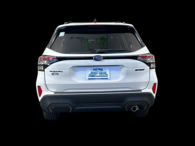 new 2025 Subaru Forester car, priced at $37,286