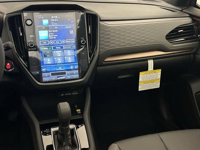 new 2025 Subaru Forester car, priced at $38,780