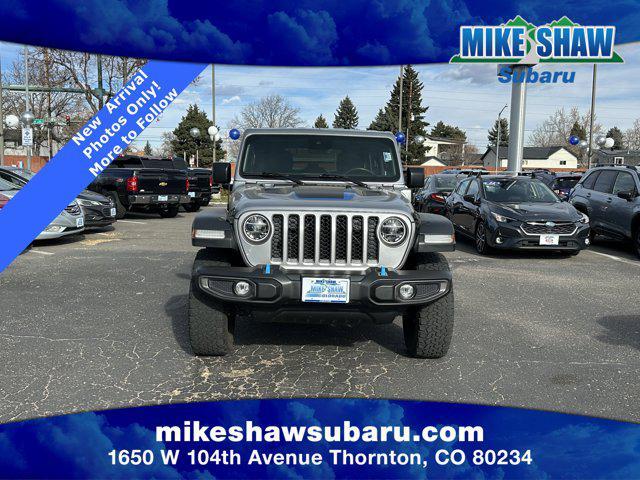 used 2021 Jeep Wrangler Unlimited 4xe car, priced at $34,762