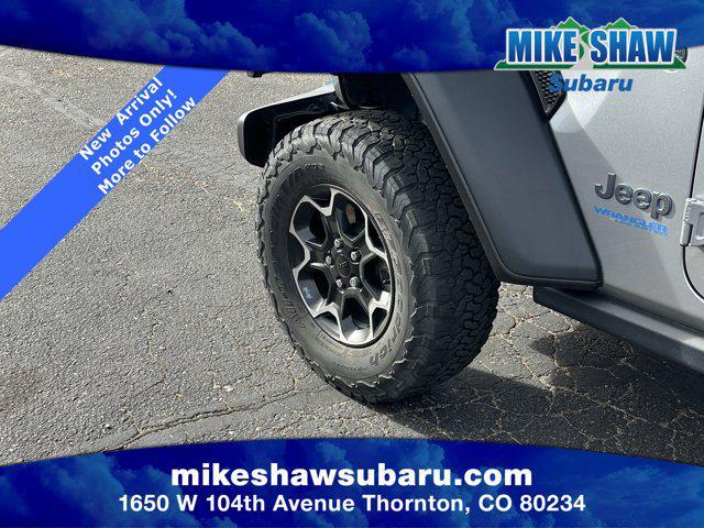 used 2021 Jeep Wrangler Unlimited 4xe car, priced at $34,762