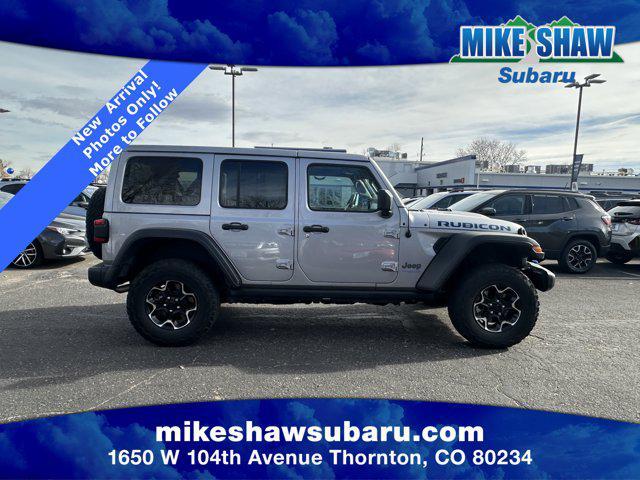 used 2021 Jeep Wrangler Unlimited 4xe car, priced at $34,762