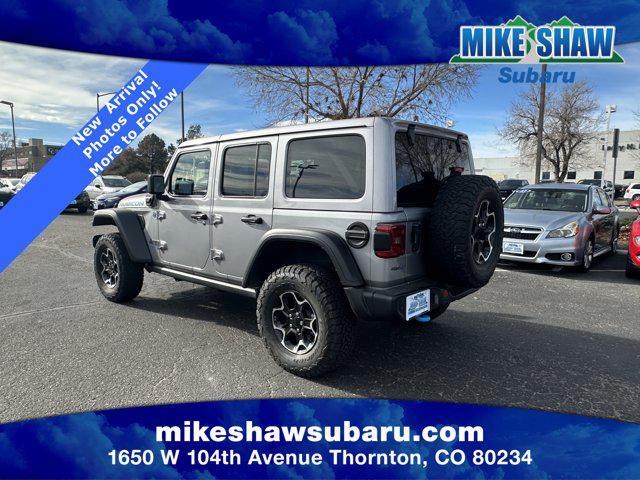 used 2021 Jeep Wrangler Unlimited 4xe car, priced at $34,762