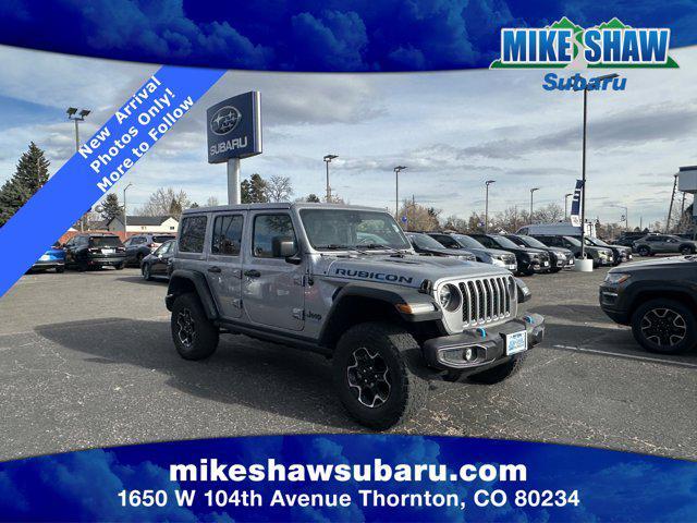 used 2021 Jeep Wrangler Unlimited 4xe car, priced at $34,762